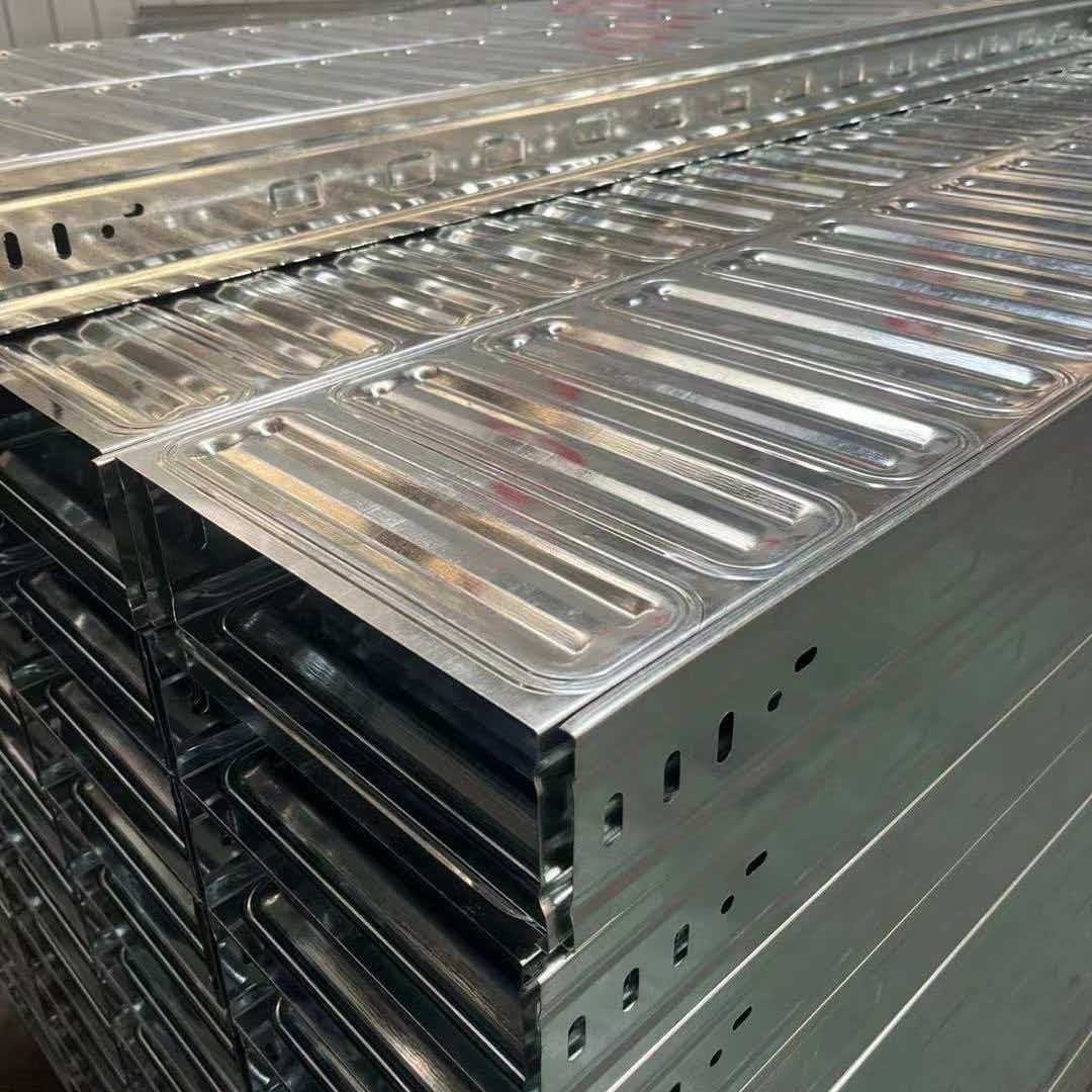 丽水市耐腐蚀电缆桥架锌铝镁电缆桥架 - 方案
